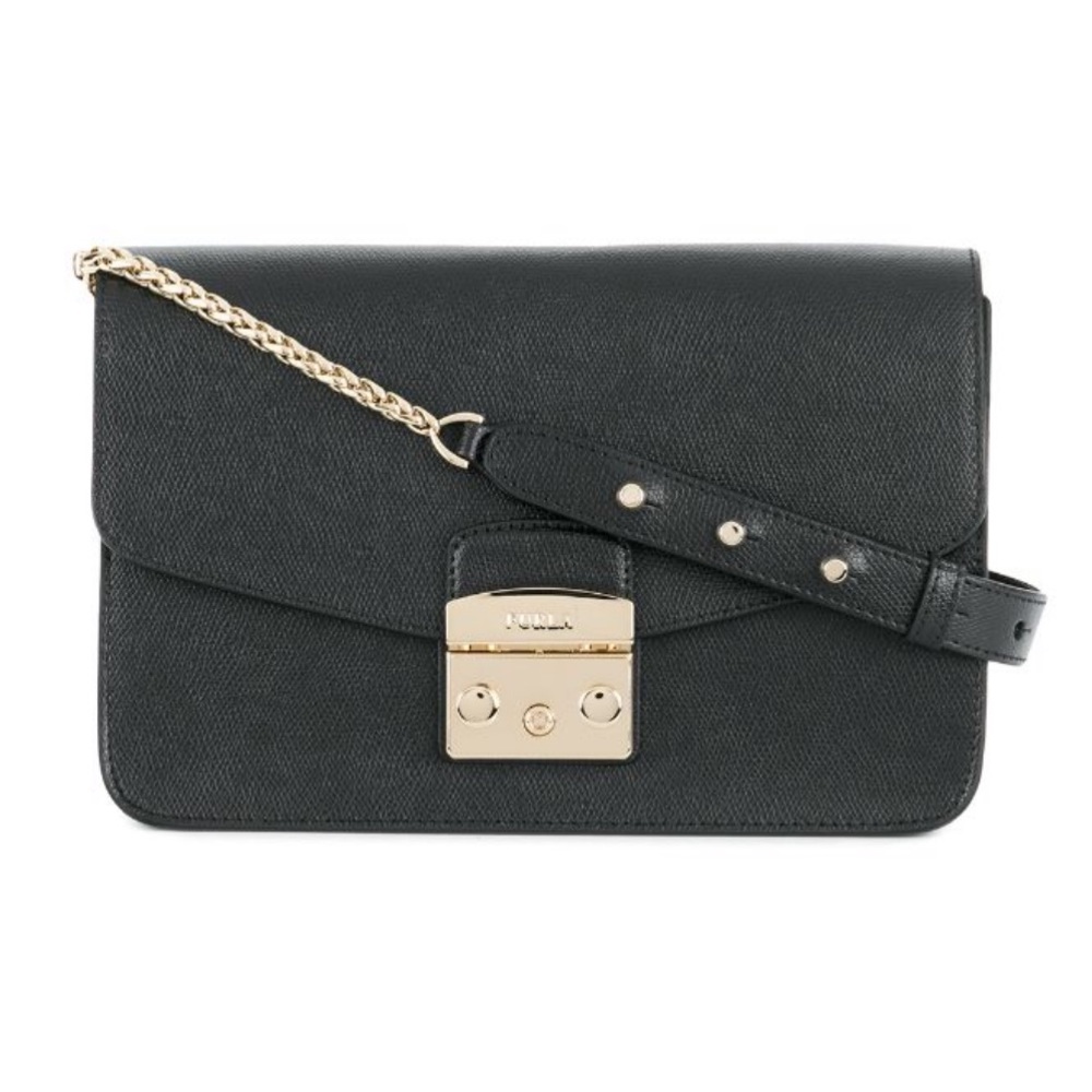Furla Metropolis shoulder bag black